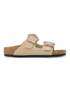 Birkenstock ARIZONA FLOWER BUCKLE KIDS 1030439 SANDCASTLE flipflops standard width