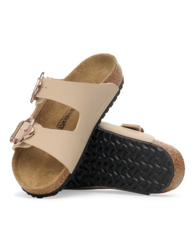 Birkenstock ARIZONA FLOWER BUCKLE KIDS 1030439 SANDCASTLE flipflops standard width