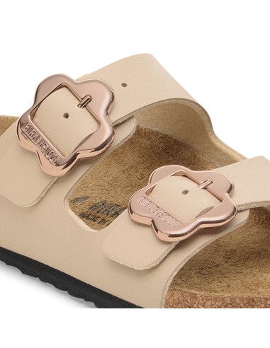 Birkenstock ARIZONA FLOWER BUCKLE KIDS 1030439 SANDCASTLE flipflops standard width