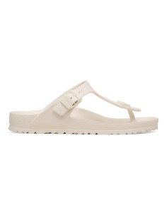 Birkenstock women's GIZEH EVA 1031278 EGGSHELL flipflops standard width
