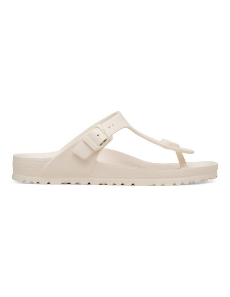 Birkenstock women's GIZEH EVA 1031278 EGGSHELL flipflops standard width