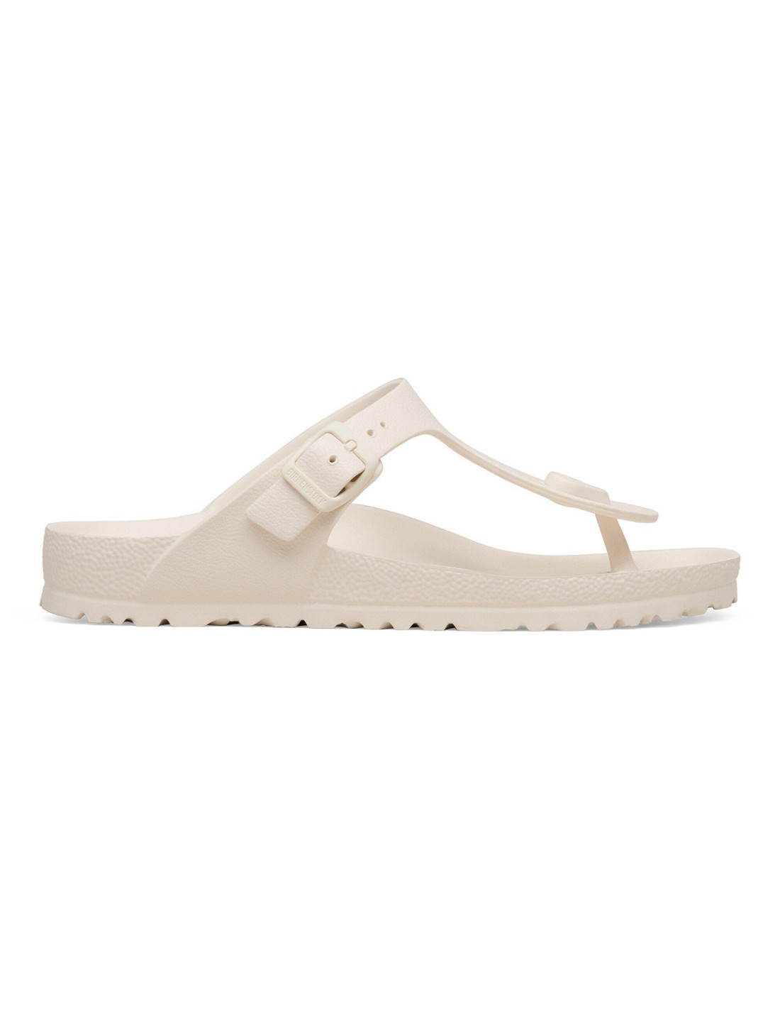 Birkenstock women's GIZEH EVA 1031278 EGGSHELL flipflops standard width