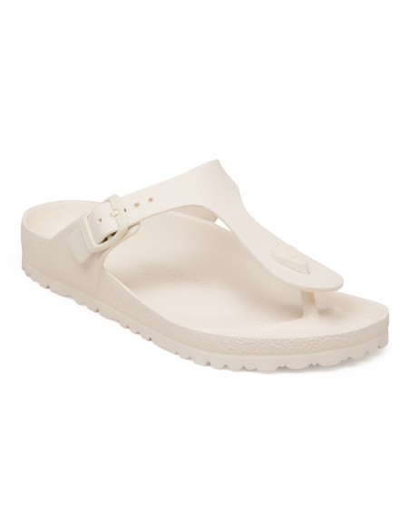Birkenstock women's GIZEH EVA 1031278 EGGSHELL flipflops standard width