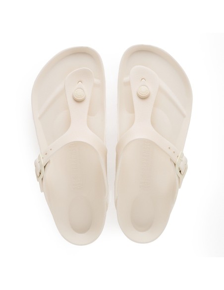 Birkenstock women's GIZEH EVA 1031278 EGGSHELL flipflops standard width