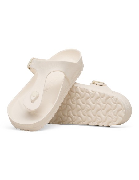 Birkenstock women's GIZEH EVA 1031278 EGGSHELL flipflops standard width