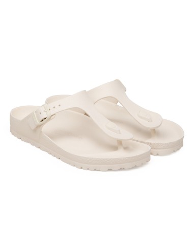 Birkenstock women's GIZEH EVA 1031278 EGGSHELL flipflops standard width