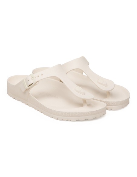 Birkenstock women's GIZEH EVA 1031278 EGGSHELL flipflops standard width
