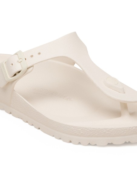Birkenstock women's GIZEH EVA 1031278 EGGSHELL flipflops standard width