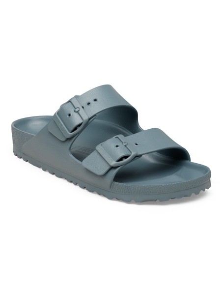 Birkenstock Men's ARIZONA EVA Slides 1031295 BASALT GRAY Standard Width