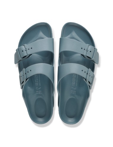Birkenstock Men's ARIZONA EVA Slides 1031295 BASALT GRAY Standard Width