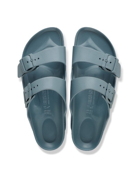 Birkenstock Men's ARIZONA EVA Slides 1031295 BASALT GRAY Standard Width