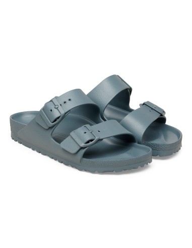 Birkenstock Men's ARIZONA EVA Slides 1031295 BASALT GRAY Standard Width