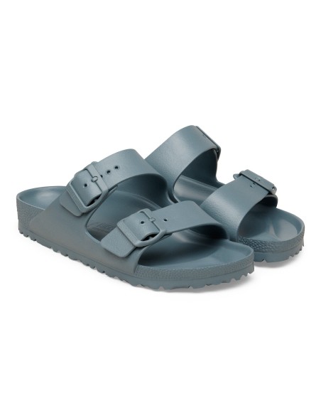 Birkenstock Men's ARIZONA EVA Slides 1031295 BASALT GRAY Standard Width