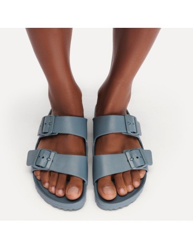 Birkenstock Men's ARIZONA EVA Slides 1031295 BASALT GRAY Standard Width