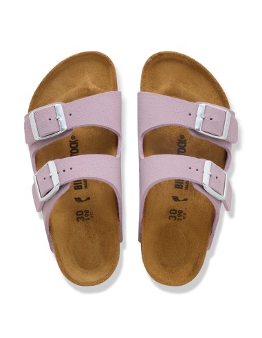 Birkenstock ARIZONA KIDS BS 1031428 FADED PURPLE flipflops standard width