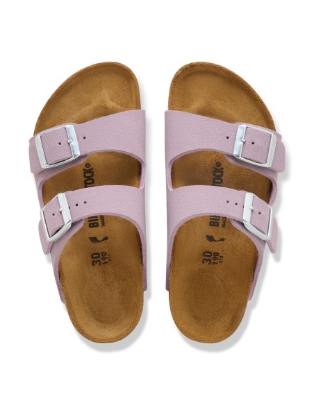 Birkenstock ARIZONA KIDS BS 1031428 FADED PURPLE flipflops standard width