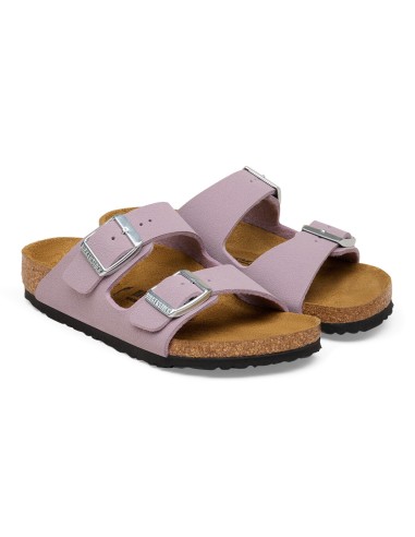 Birkenstock ARIZONA KIDS BS 1031428 FADED PURPLE flipflops standard width