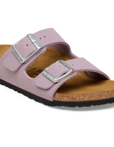 Birkenstock ARIZONA KIDS BS 1031428 FADED PURPLE flipflops standard width