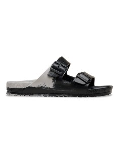 Birkenstock Men's ARIZONA EVA Slides 1032110 STONE COINBLACKMULTI Standard Width