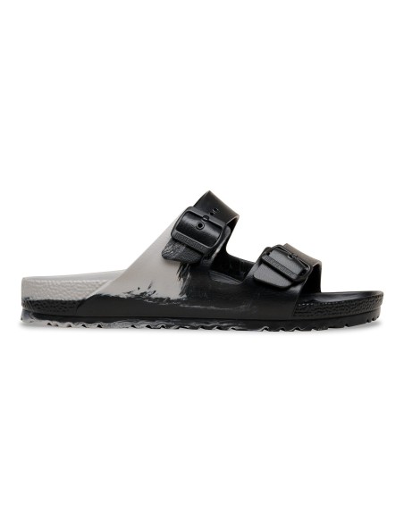Birkenstock Men's ARIZONA EVA Slides 1032110 STONE COINBLACKMULTI Standard Width