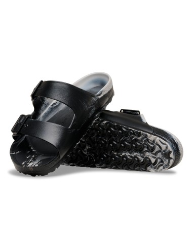Birkenstock Men's ARIZONA EVA Slides 1032110 STONE COINBLACKMULTI Standard Width