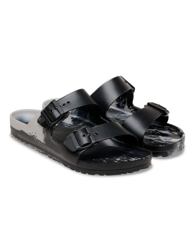 Birkenstock Men's ARIZONA EVA Slides 1032110 STONE COINBLACKMULTI Standard Width