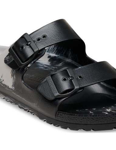 Birkenstock Men's ARIZONA EVA Slides 1032110 STONE COINBLACKMULTI Standard Width