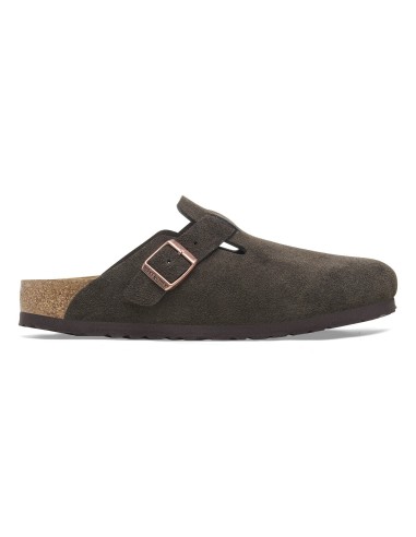 Birkenstock Boston Suede Mocha 60901 MBS