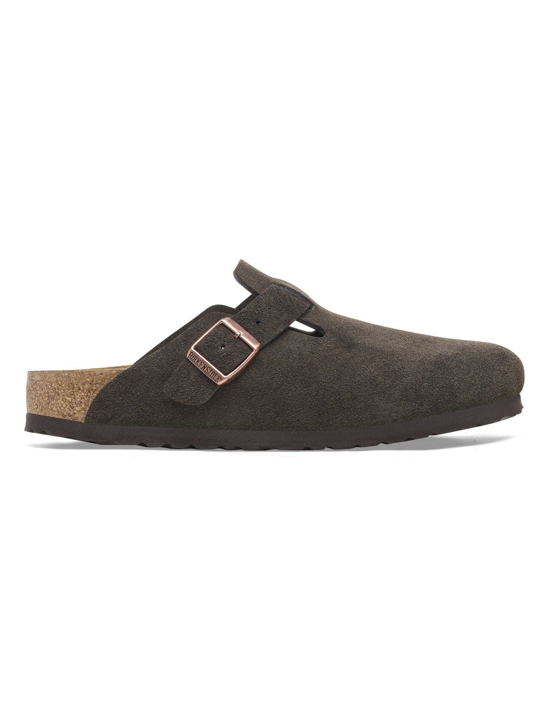 Birkenstock Birkenstock Boston Suede Mocha 60901 MBS