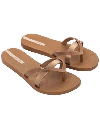 Ipanema Kirei women's flipflops fashionable and comfortable brown for the beach