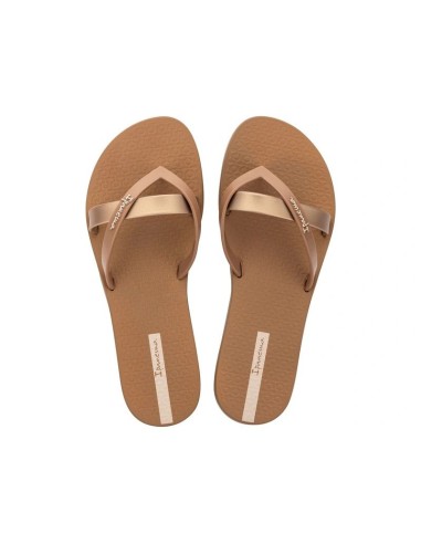 Ipanema Kirei women's flipflops fashionable and comfortable brown for the beach