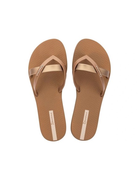 Ipanema Kirei women's flipflops fashionable and comfortable brown for the beach