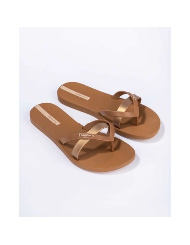 Ipanema Kirei women's flipflops fashionable and comfortable brown for the beach