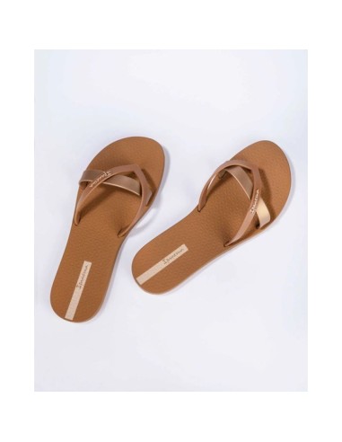Ipanema Kirei women's flipflops fashionable and comfortable brown for the beach