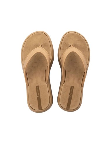 Ipanema shoes women's flipflops Solaris platform beige