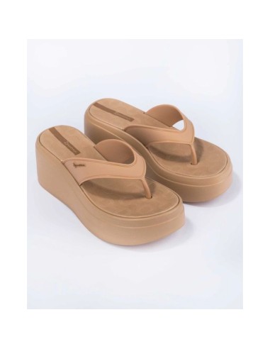 Ipanema shoes women's flipflops Solaris platform beige