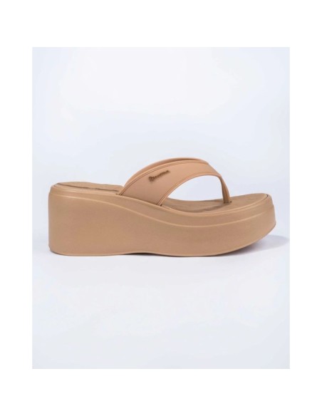 Ipanema shoes women's flipflops Solaris platform beige