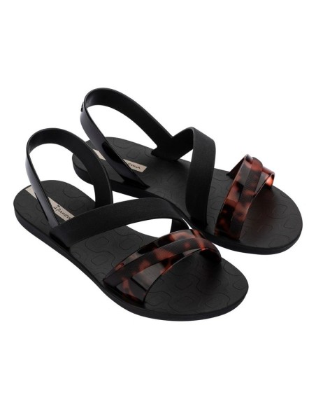 Ipanema shoes women's sandals Vibrant Sandal Fem fashionable comfortable black brown