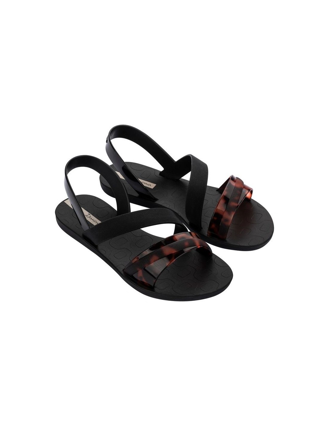 Ipanema shoes women's sandals Vibrant Sandal Fem fashionable comfortable black brown