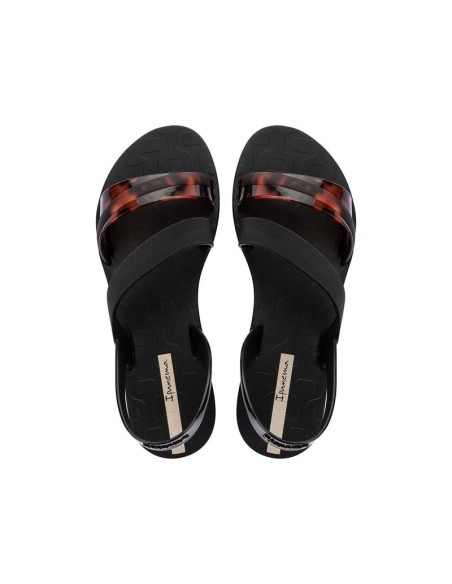 Ipanema shoes women's sandals Vibrant Sandal Fem fashionable comfortable black brown
