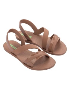 Ipanema shoes women's sandals Vibrant Sandal Fem fashionable comfortable brown rubber