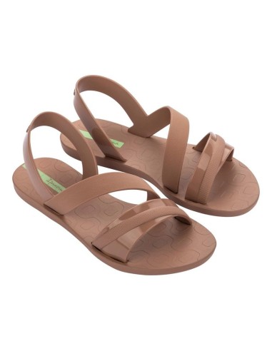 Ipanema shoes women's sandals Vibrant Sandal Fem fashionable comfortable brown rubber