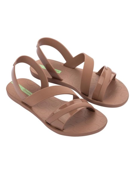 Ipanema shoes women's sandals Vibrant Sandal Fem fashionable comfortable brown rubber