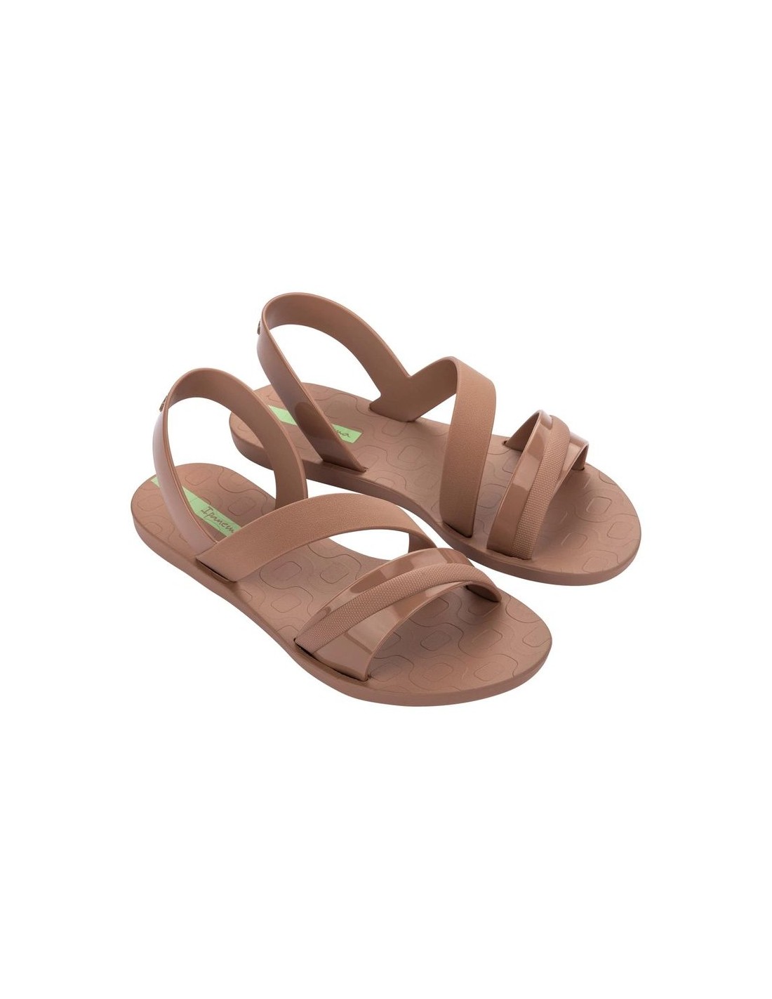 Ipanema shoes women's sandals Vibrant Sandal Fem fashionable comfortable brown rubber