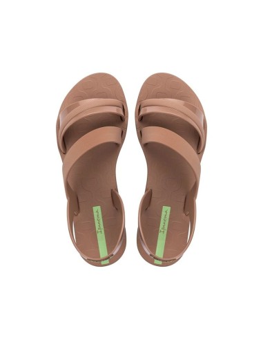 Ipanema shoes women's sandals Vibrant Sandal Fem fashionable comfortable brown rubber