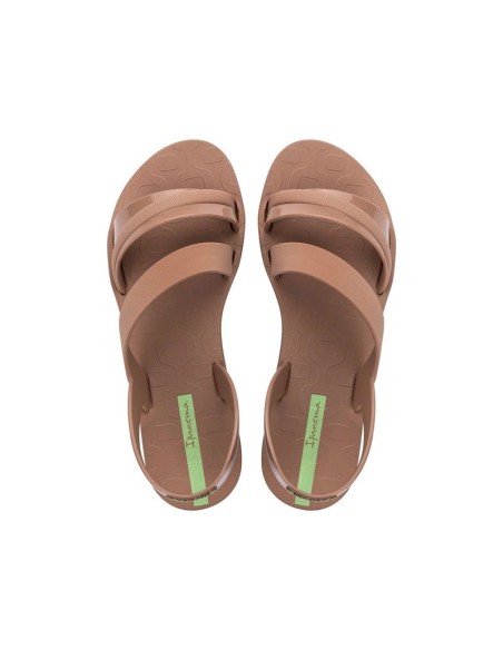 Ipanema shoes women's sandals Vibrant Sandal Fem fashionable comfortable brown rubber
