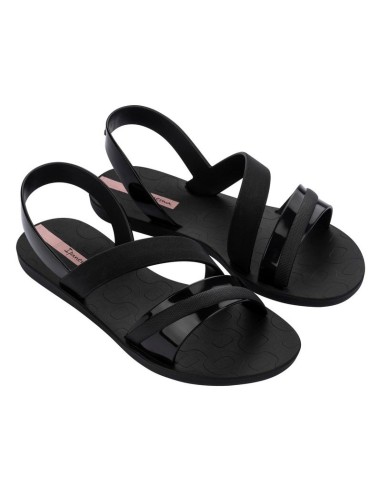 Ipanema Vibrant women's sandals shoes fashionable and comfortable black