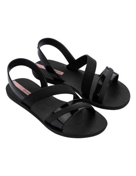 Ipanema Vibrant women's sandals shoes fashionable and comfortable black