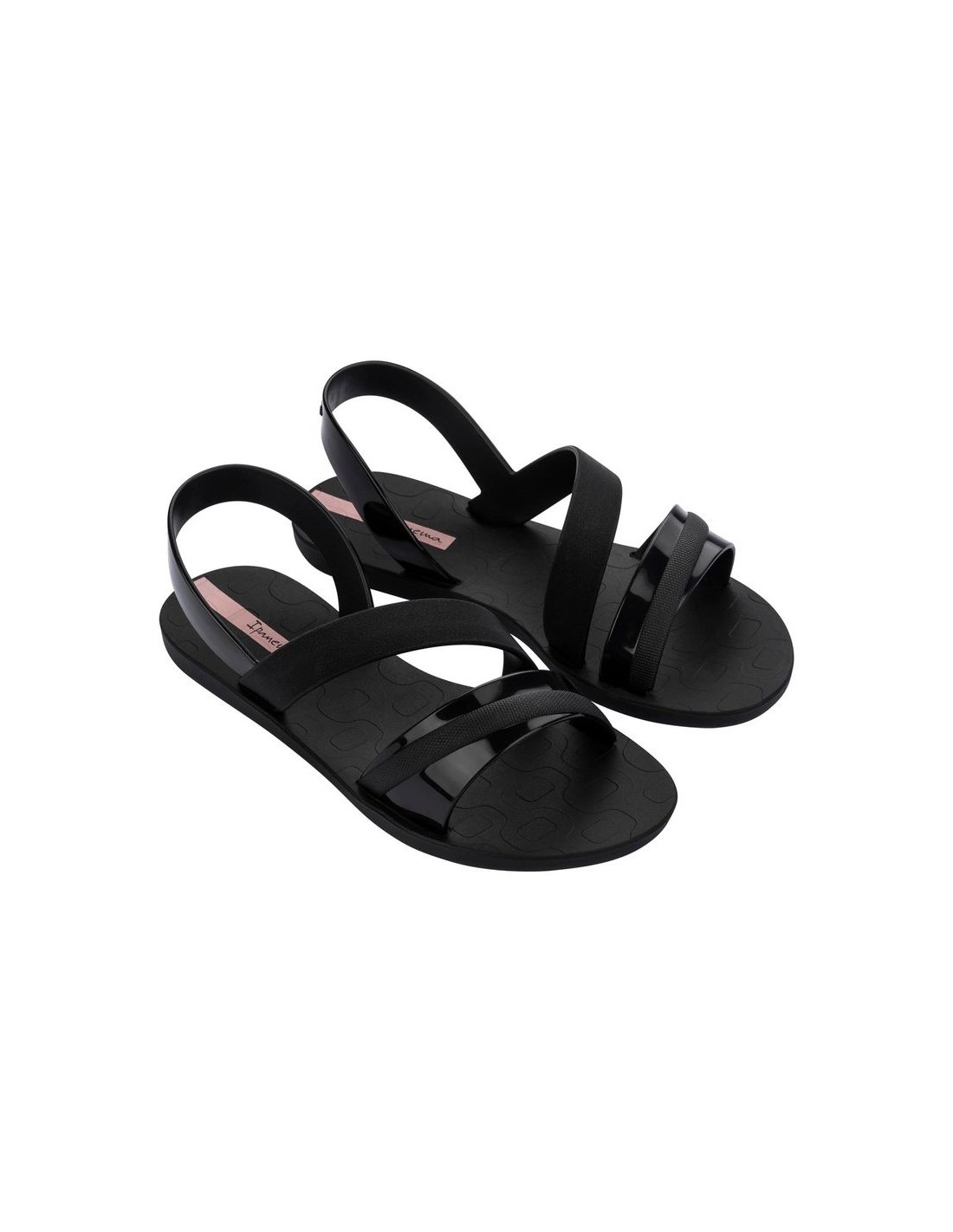 Ipanema Vibrant women's sandals shoes fashionable and comfortable black