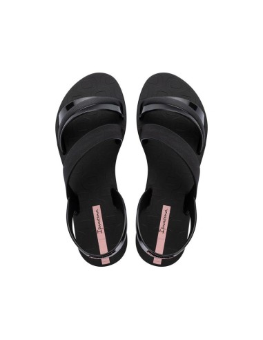 Ipanema Vibrant women's sandals shoes fashionable and comfortable black